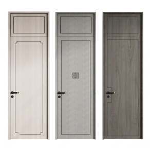 新中式单开门3D模型下载